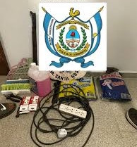 Dos detenidos tras robar en una escuela del interior de Corrientes